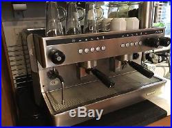 Commercial Espresso Coffee Machine 2 Group Fullsize Visacrem Nera (£4000 new)