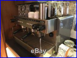 Commercial Espresso Coffee Machine 2 Group Fullsize Visacrem Nera (£4000 new)