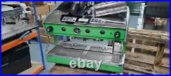 Commercial Espresso Coffee Machine, 2 group, with grinder, serviced, warranty