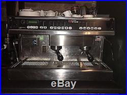 Commercial Espresso Coffee Machine Nuova Simonelli Program Plus VIP