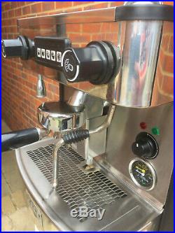 Commercial Iberital L'Anna 1 Single Group Coffee Espresso Machine Single Phase