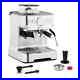 Commercial Portafilter Espresso Coffee Machine Built-in Grinder and Milk Frother