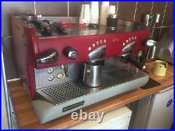 Commercial coffee machine & grinder
