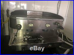 Commercial espresso coffee machine fully serviced