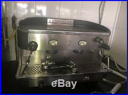 Commercial espresso coffee machine fully serviced