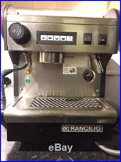 Commercial single group espresso machine Rancilio S27