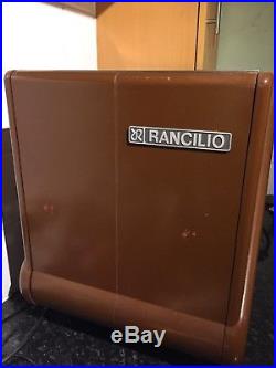Commercial single group espresso machine Rancilio S27
