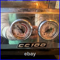Conti CC102 Espresso Coffee Machine Fully Serviced and lightly used