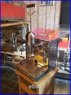 Conti Empress vintage gas lever traditional commercial espresso coffee machine