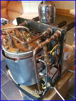 Conti Empress vintage gas lever traditional commercial espresso coffee machine