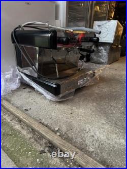 Conti Espresso Coffee Machine, 2 Group With Milk Steam Arms