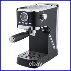 Cooks Professional 20 Bar Espresso Machine Black
