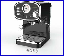 Cookworks CM5013B-GS Espresso Coffee Machine