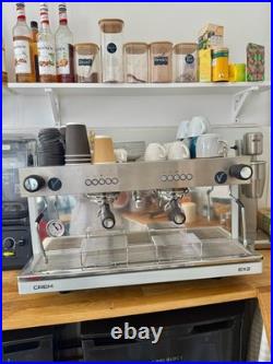 Crem EX2 Commercial Espresso Coffee Machine 2 Group