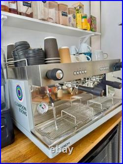 Crem EX2 Commercial Espresso Coffee Machine 2 Group