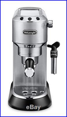 DELONGHI DEDICA EC685. M 15 Bar Pump Espresso / Slimline Coffee Machine Stainless