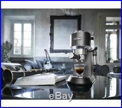 DELONGHI Dedica EC685BK Coffee Machine Black Currys