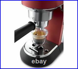DELONGHI Dedica EC685R Coffee Machine Red Currys