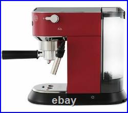 DELONGHI Dedica EC685R Coffee Machine Red Currys