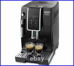 DELONGHI Dinamica ECAM 350.15B Bean to Cup Coffee Machine Black DAMAGED BOX