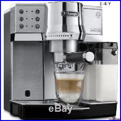 Delonghi Ec860m Pump Espresso Coffee Machine With Milk Carafe
