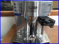 Delonghi Ec860m Pump Espresso Coffee Machine With Milk Carafe