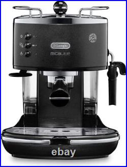 DELONGHI Icona Micalite ECOM311. BK Coffee Machine Black