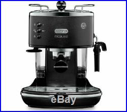 DELONGHI Icona Micalite ECOM311. BK Coffee Machine Black Currys