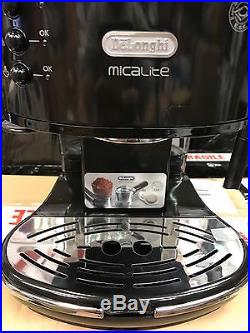 DELONGHI Icona Micalite ECOM311. BK Espresso Coffee Machine Black