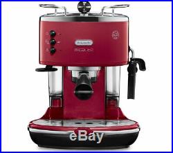 DELONGHI Icona Micalite ECOM 311. R Coffee Machine Red Currys