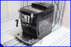 DELONGHI Magnifica S Automatic Coffee Machine Black ECAM22.110. B -used working