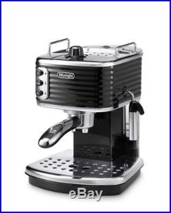 DELONGHI SCULTURA ECZ351. BK 15 Bar Pump Espresso Coffee Machine Black