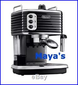 DELONGHI SCULTURA ECZ351. BK 15 Bar Pump Espresso Coffee Machine Black