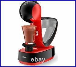 DOLCE GUSTO by De'Longhi Infinissima EDG260. R Coffee Machine Red & Black