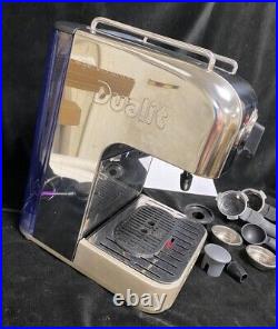 DUALIT Coffee Machine DCM2 3 in 1 COMPLETE with Accessories