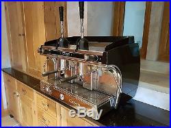 Dual Fuel Cma Astoria Gloria Commercial Espresso Coffee Machine Van Trailer