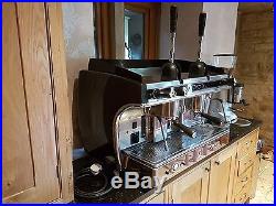 Dual Fuel Cma Astoria Gloria Commercial Espresso Coffee Machine Van Trailer