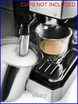 DeLonghi All-In-One Combination Coffee & Espresso Machine COM530M