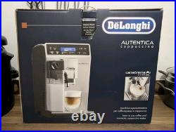 DeLonghi Autentica ETAM 29.660. SB Bean to Cup Coffee Machine Silver&Black DeLonghi Autentica ETAM 29.660. SB Bean to Cup Coffee Machine Silver&Black