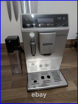 DeLonghi Autentica ETAM 29.660. SB Bean to Cup Coffee Machine Silver&Black