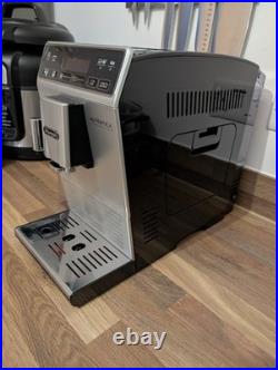 DeLonghi Autentica ETAM 29.660. SB Bean to Cup Coffee Machine Silver&Black