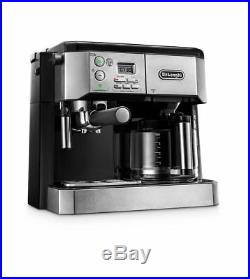 DeLonghi BCO430 Combination Pump Espresso and 10-cup Drip Coffee Machine with
