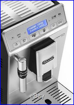 DeLonghi Bean to Cup Coffee Machine ETAM29.620. SB Silver & Black NEW