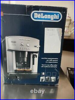 DeLonghi Caffè Venezia ESAM 2200 1350W Coffee Machine Silver Ref 37085-1-BB