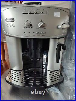 DeLonghi Caffè Venezia ESAM 2200 1350W Coffee Machine Silver Ref 37085-1-BB