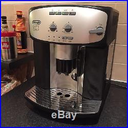 DeLonghi Coffee Machine Bean to cup ESAM 2800 Espresso Latte Excellent Cond