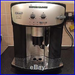 DeLonghi Coffee Machine Bean to cup ESAM 2800 Espresso Latte Excellent Cond
