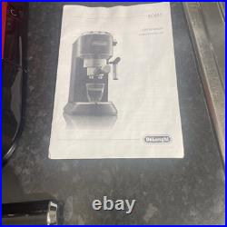 DeLonghi Coffee Machine EC680- Red with Accessories