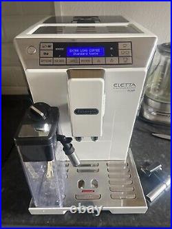 DeLonghi Coffee Machine Eletta Capuccino Top ECAM 45.760W Bean to Cup