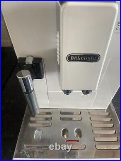 DeLonghi Coffee Machine Eletta Capuccino Top ECAM 45.760W Bean to Cup